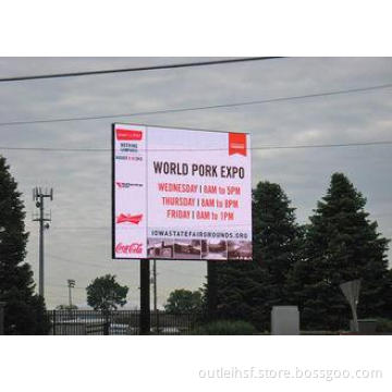 2R1G1B RoHs large LED Screens with IP65 , P12 full color di